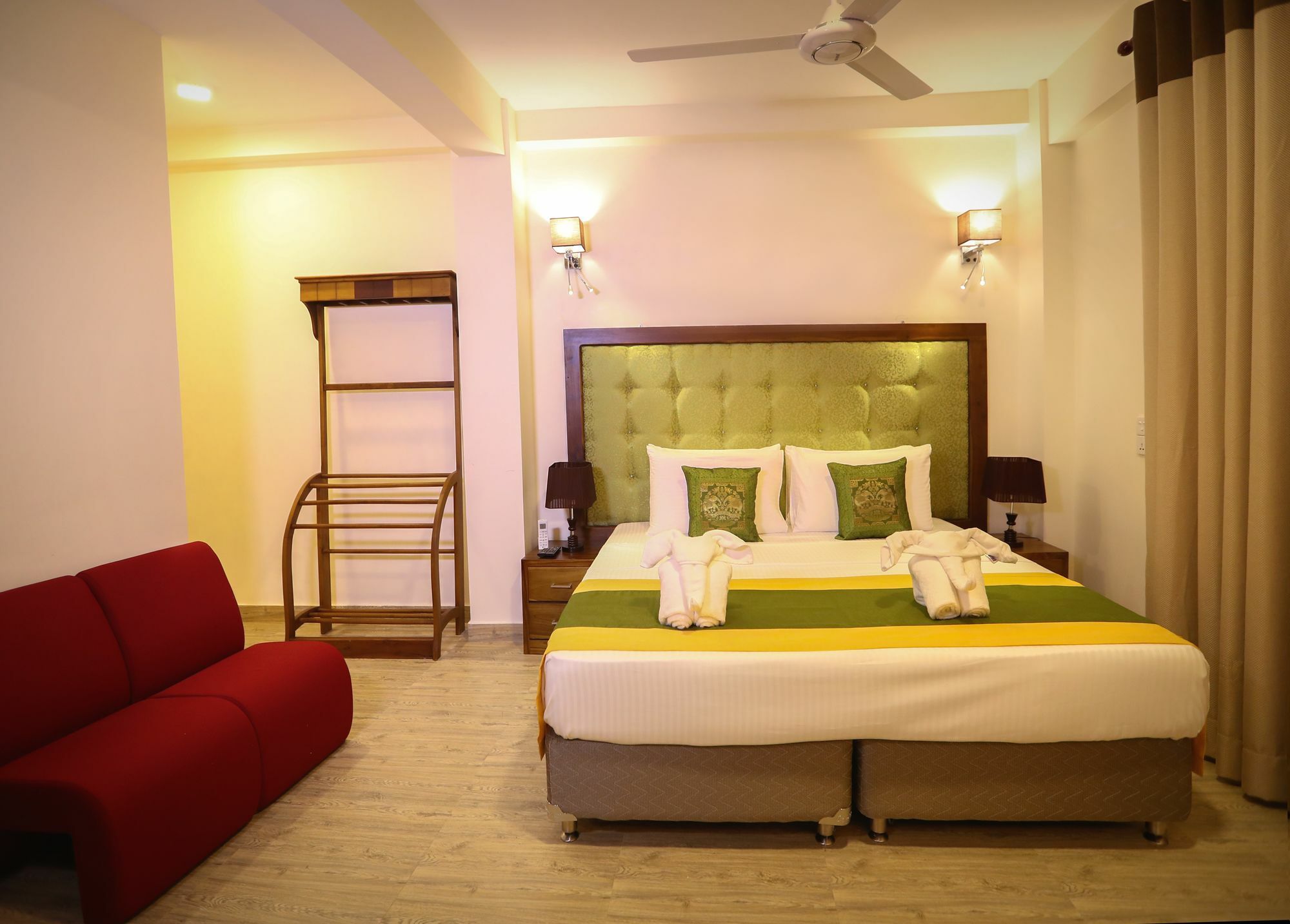 Hotel Vendol Maliga Edge à Kandy Extérieur photo